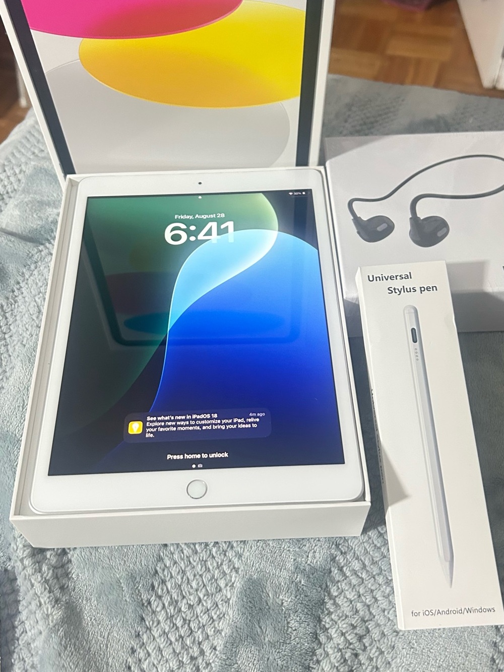 Apple IPAD 10.2” (7th GEN) 32 GB Silver